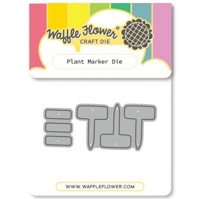 Waffle Flower Cutting Dies - Plant Marker