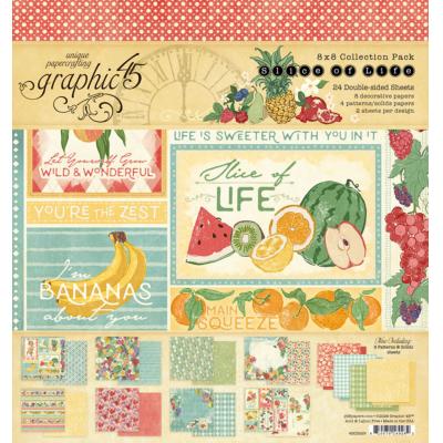 Graphic 45 Slice of Life - Collection Pack