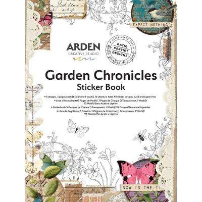 Arden Creative Studio Garden Chronicles - Sticker Book