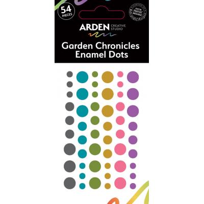 Arden Creative Studio Garden Chronicles - Enamel Dots