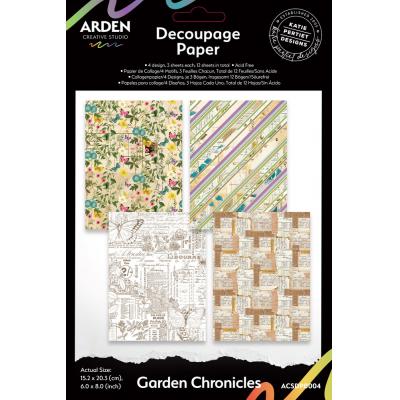 Arden Creative Studio Garden Chronicles - Decoupage Paper