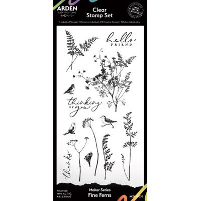 Arden Creative Studio Garden Chronicles Stempel - Fine Ferns