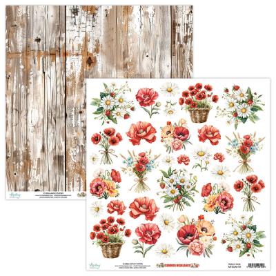 Mintay Papers Summer Highlands - Floral Paper