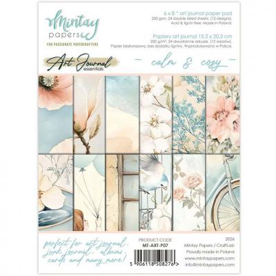 Mintay Art Journal Paper Pad - Calm & Cozy