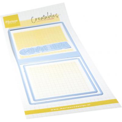 Marianne Design Creatables Dies - Memo