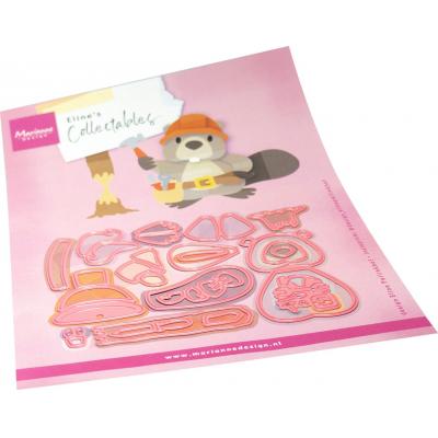 Marianne Design Collectables Dies - Eline's Animals Bever