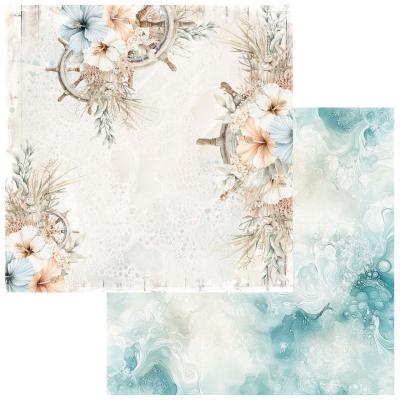 49 And Market Coastal Soul Designpapier - Calming Coast