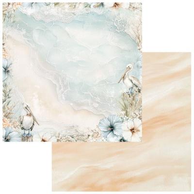 49 And Market Coastal Soul Designpapier - Pelican Point