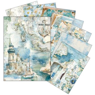 Ciao Bella Edge Of The Ocean - Rice Paper Mixed