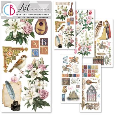 Ciao Bella Courtly Love - Art Stickers