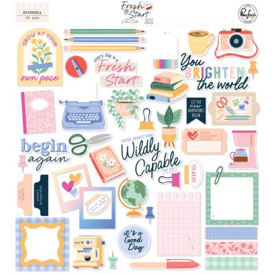 Pinkfresh Studio Fresh Start - Ephemera