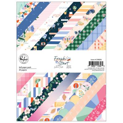 Pinkfresh Studio Fresh Start - Paper Pack