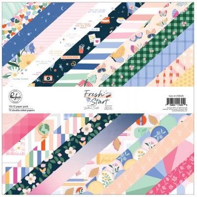 Pinkfresh Studio Fresh Start - Paper Pack