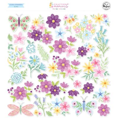 Pinkfresh Studio Crafted Moments - Floral Ephemera