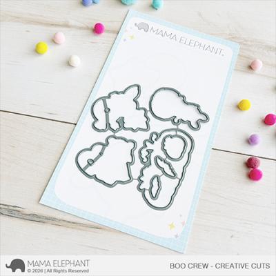 Mama Elephant Creative Cuts - Boo Crew