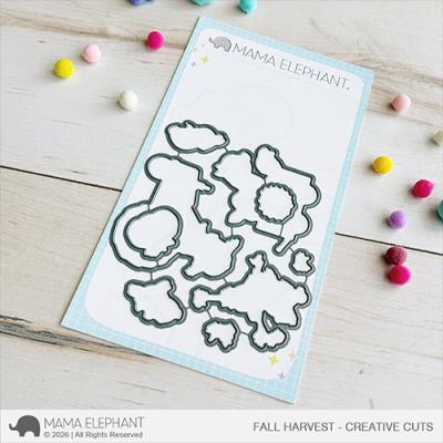 Mama Elephant Creative Cuts - Fall Harvest