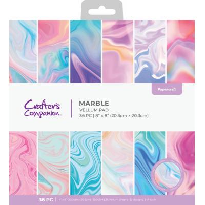 Crafter's Companion Marble Vellum Pad
