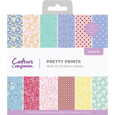 Crafter's Companion Dress Pretty Prints Paper Pad