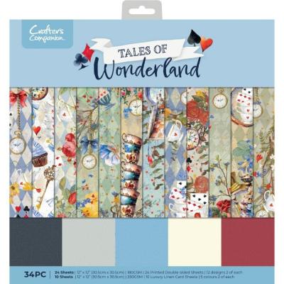 Crafter's Companion Tales Of Wonderland Paper Pad