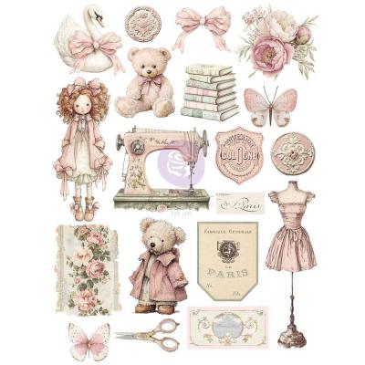 Prima Marketing Buttons & Keepsakes - Transfer Sheet