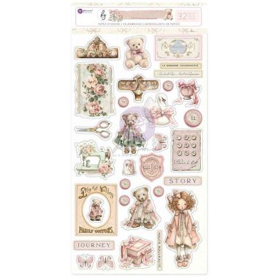 Prima Marketing Buttons & Keepsakes - Stickers
