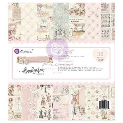 Prima Marketing Buttons & Keepsakes - Paper Pad