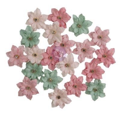 Prima Marketing Buttons & Keepsakes Flowers - Delicate Trimmings