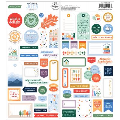 Pinkfresh Studio Ordinary Joys - Cardstock Stickers