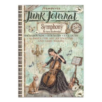 Stamperia Symphony - Junk Journal