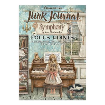 Stamperia Symphony - Junk Journal Focus Points