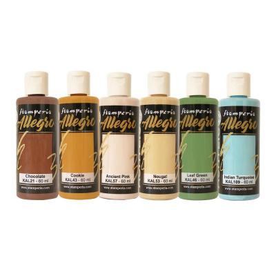 Stamperia Symphony - Allegro Paint Kit