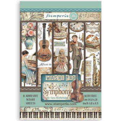 Stamperia Symphony - Washi Pad
