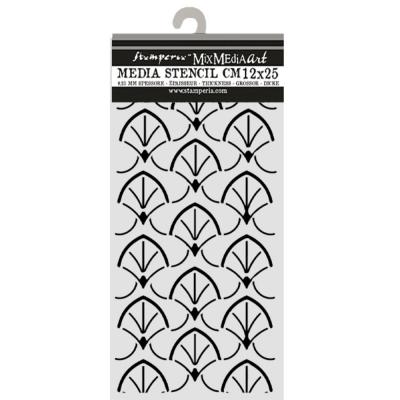 Stamperia Oriental Garden Stencil - Borders