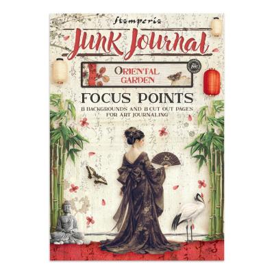 Stamperia Oriental Garden - Junk Journal Focus Points