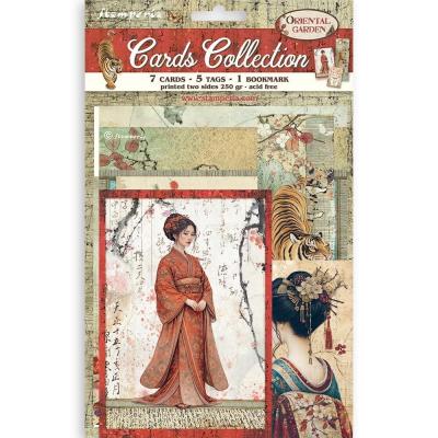 Stamperia Oriental Garden - Cards Collection