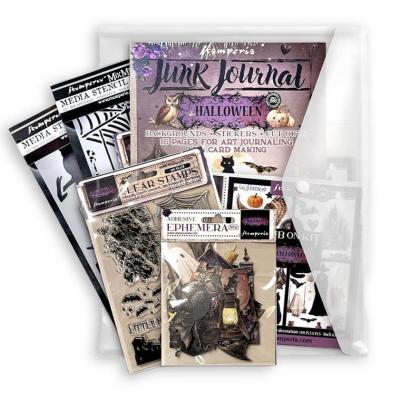 Stamperia Halloween - Art Journaling Selection