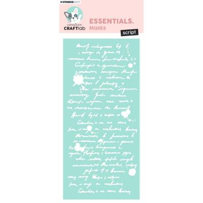 StudioLight Creative Craftlab Stencil - Script