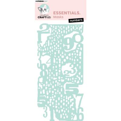 StudioLight Creative Craftlab Stencil - Numbers