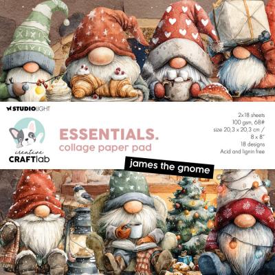 StudioLight Creative Craftlab Collage Paper Pad - James The Gnome