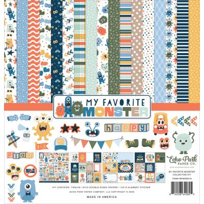 Echo Park My Favorite Monster - Collection Kit