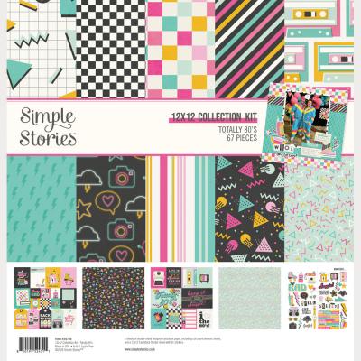 Simple Stories Totally 80's - Collection Kit