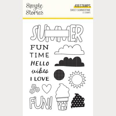 Simple Stories Sweet Summertime Stempel