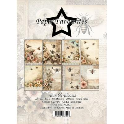 Paper Favourites Paper Pack - Bumble Blooms