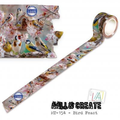 Aall and Create Story Ahead Layer it up' Washi Tape - Bird Feast
