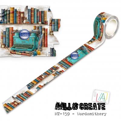 Aall and Create Story Ahead Layer it up' Washi Tape - Wordsmithery
