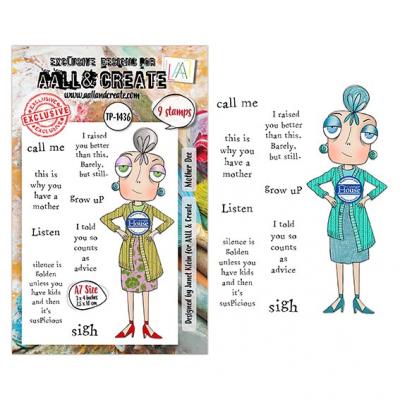 Aall and Create Dee Unfiltered Stempel - Mother Dee