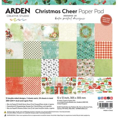 Arden Creative Studio Christmas Cheer - Paper Pad