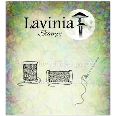 Lavinia Stamps Stempel - Reels & Needle
