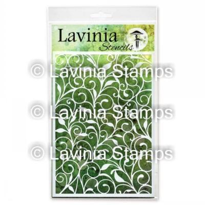 Lavinia Stamps Stencils - Leaf Trails