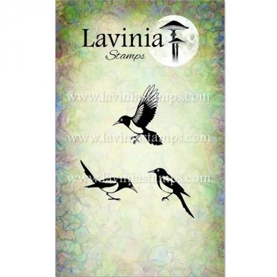 Lavinia Stamps Stempel - Magpies